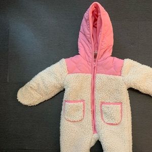 Fleece Baby Bunting Suit